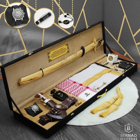 هدايا رجاليه بوكس ملكي سيف نحت ليزر افخم الهدايا اهدي من تحب بعبارات مختاره من BERNAD