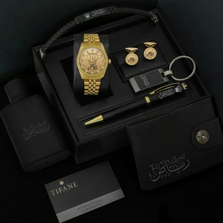 أطقم ساعات رجالية فخمة تصميم راقي وانيق  شكل رولكس