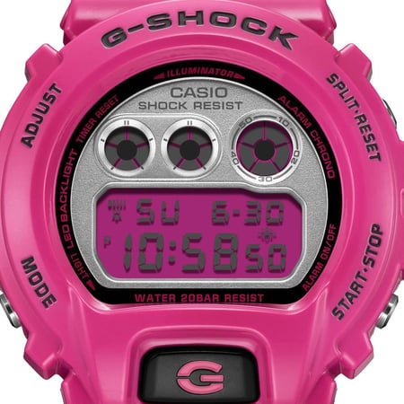 ساعة جي شوك DW-6900RCS-4DR