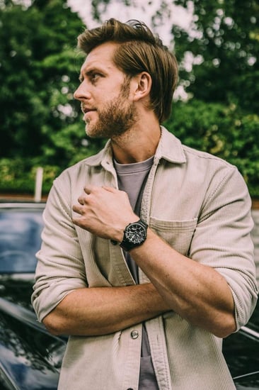 ساعة اديفيس  ECB-2200DC-1ADF