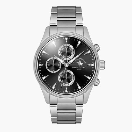 ساعة رجالية  ماركة    SANTA BARBARA POLO