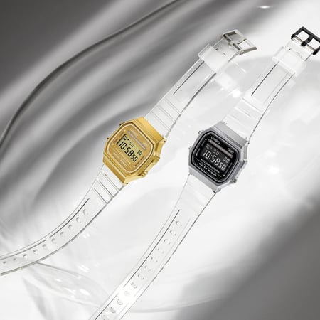 ساعة كلاسيك من كاسيو A168XES-1BDF