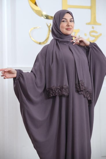 شرشف صلاة غنى حجاب فراشة