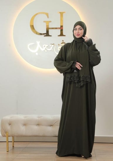 شرشف صلاة غنى حجاب يويو