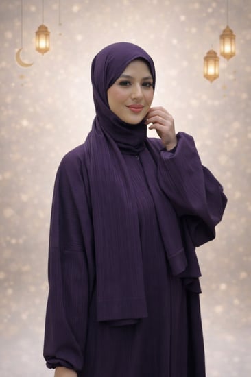 شرشف صلاة غنى حجاب كورنيش