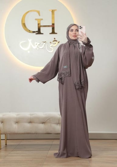 شرشف صلاة غنى حجاب يويو