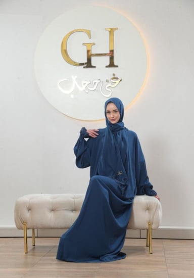 شرشف صلاة غنى حجاب يويو