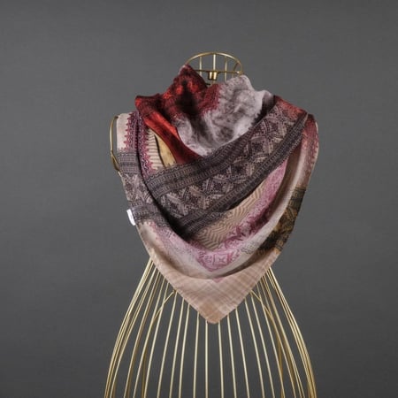 سكارف قطن جميل وخفيف شالاتي