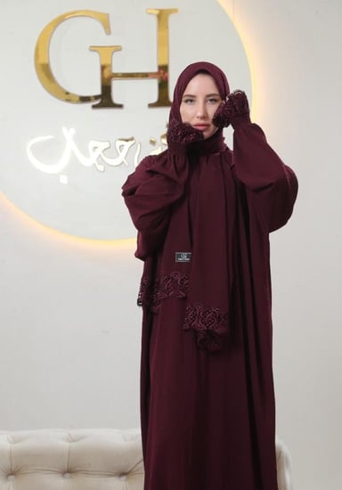 شرشف صلاة غنى حجاب يويو