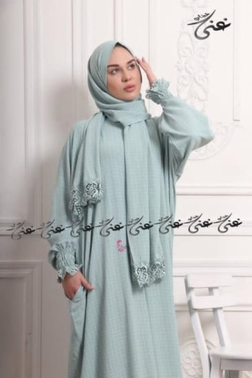 شرشف صلاة غنى حجاب مربعات