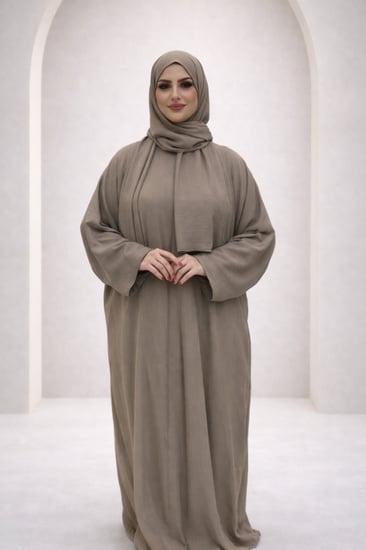 شرشف صلاة غنى حجاب كورنيش