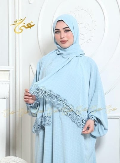 شرشف صلاة غنى حجاب مربعات