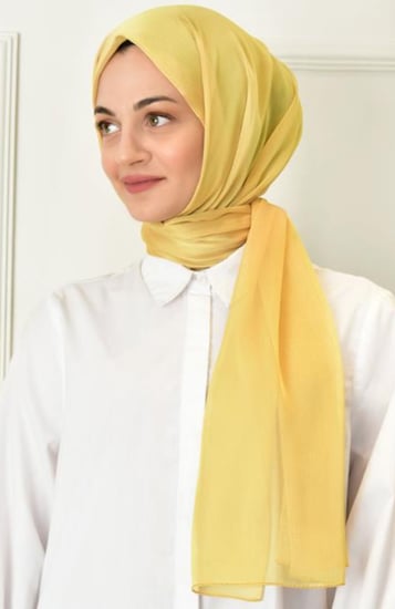 طرحة جانجان شيفون