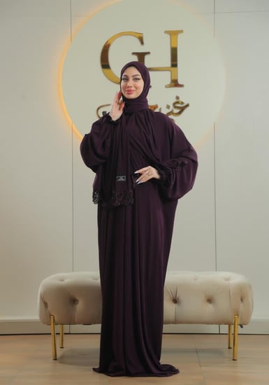شرشف صلاة غنى حجاب ATY ربيعي