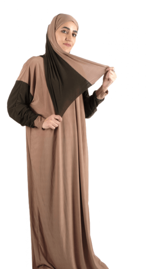 ملابس صلاة كرم لونين