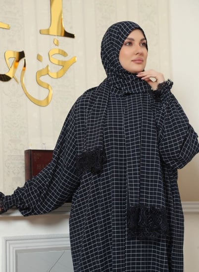 شرشف صلاة غنى حجاب مربعات