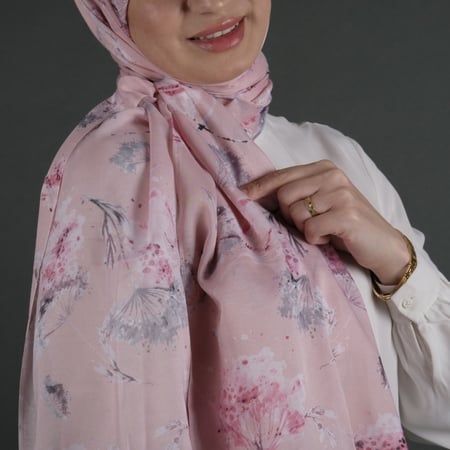 طرحة قطن شهري شال مورد