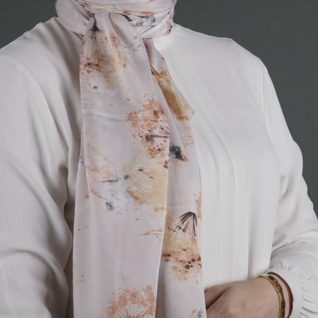 طرحة قطن شهري شال مورد