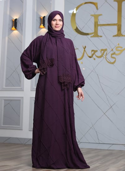 شرشف  صلاة غنى حجاب  محير درزات