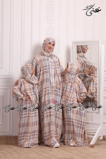 شرشف غنى حجاب كاروهات اطفال