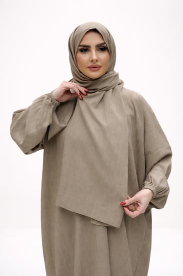شرشف صلاة غنى حجاب كورنيش