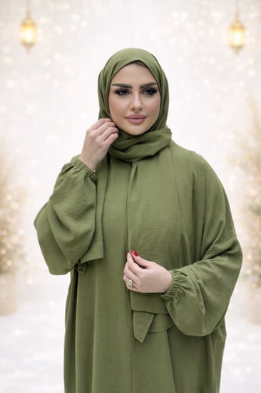 شرشف صلاة غنى حجاب cy بدون دانتيل