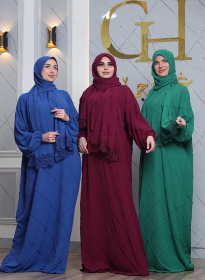 شرشف  صلاة غنى حجاب  محير درزات