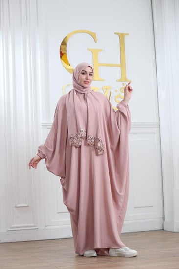 شرشف صلاة غنى حجاب فراشة