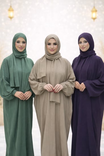 شرشف صلاة غنى حجاب كورنيش