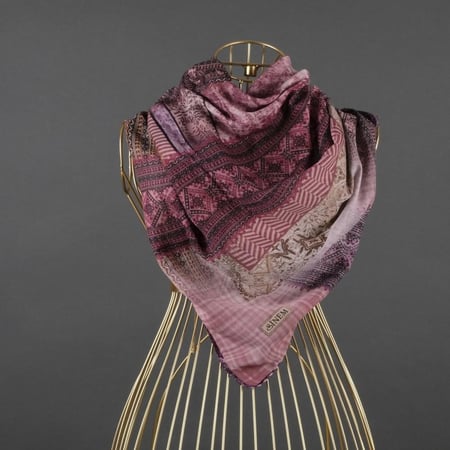 سكارف قطن جميل وخفيف شالاتي