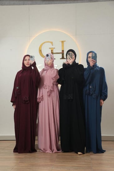 شرشف صلاة غنى حجاب يويو