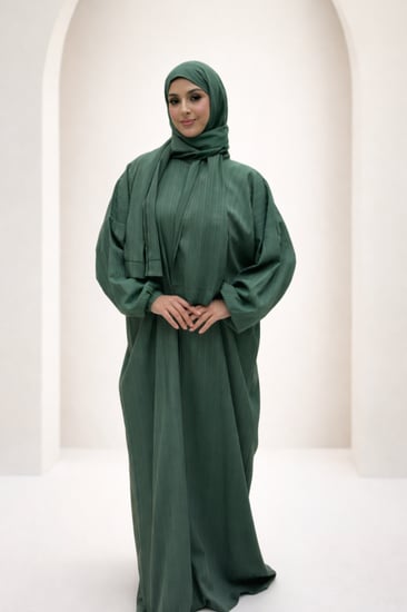 شرشف صلاة غنى حجاب كورنيش