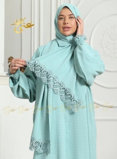 شرشف صلاة غنى حجاب مربعات