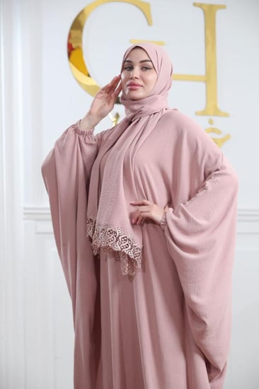 شرشف صلاة غنى حجاب فراشة