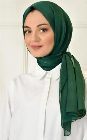 طرحة جانجان شيفون