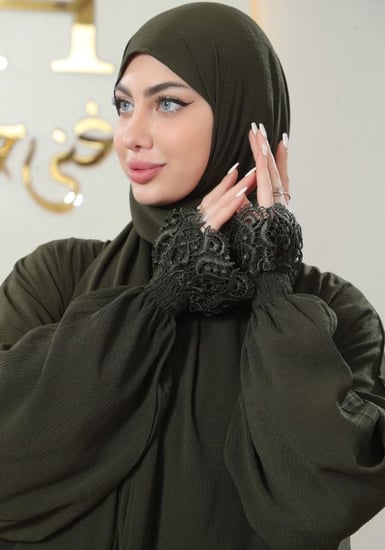 شرشف صلاة غنى حجاب يويو