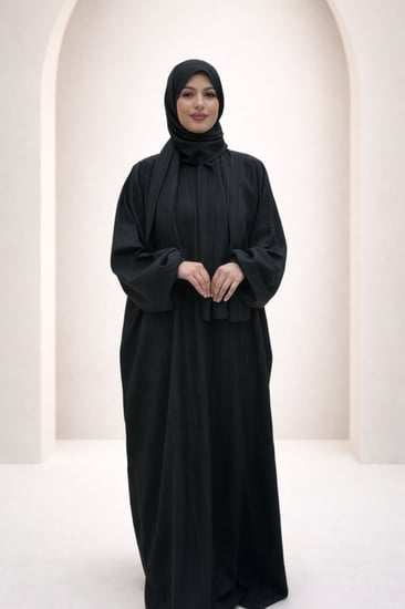 شرشف صلاة غنى حجاب كورنيش