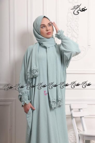 شرشف صلاة غنى حجاب مربعات