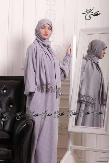 شرشف صلاة غنى حجاب مربعات