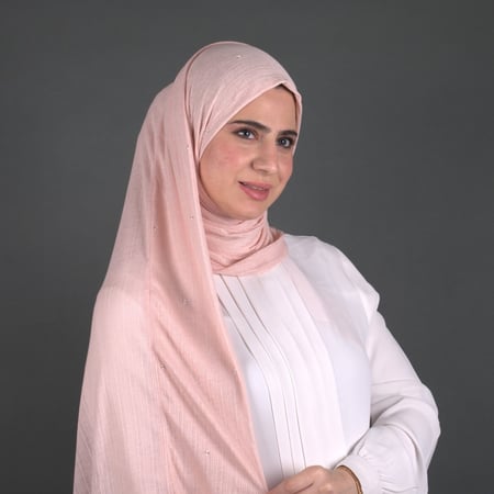 حجاب جاهز كويتي لولوا بستراس