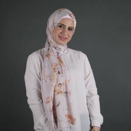 طرحة قطن شهري شال مورد