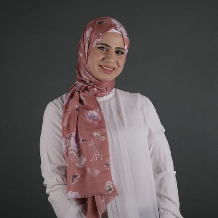 طرحة قطن شهري شال مورد