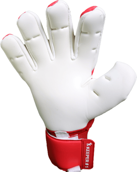 قفاز كيبر ون الأحمر 2025 RED