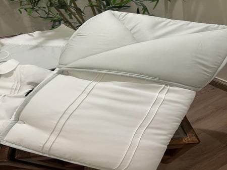 طقم مدس+لفة+افرول وقبوع