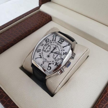 ساعة فرانك مولر العجيبة