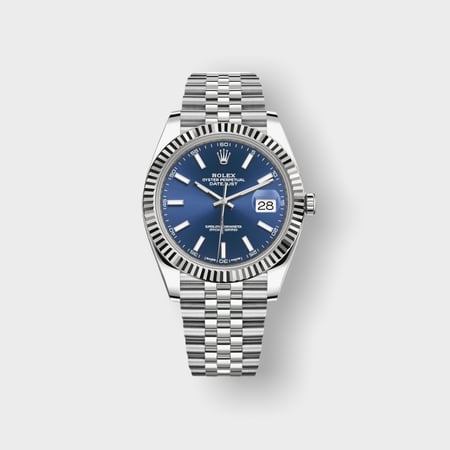 ساعة رولكس ديت جست وسط اوتوماتيك هاي كواليتي