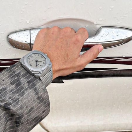 ساعة بولغاري اوتوماتيك عربي