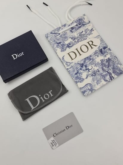 محفظة ديور مع بكج الماركة