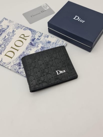 محفظة ديور مع بكج الماركة