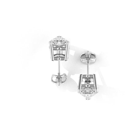 HRT 0.50 pointer of LOVE CVD earrings